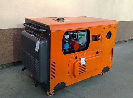 龙门科克10kw小型柴油发电机组