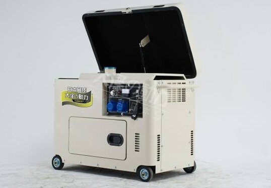 龙门科克8kw小型柴油发电机组