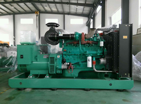 龙门柴油发电机组