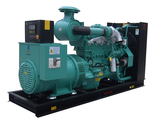 龙门柴油发电机