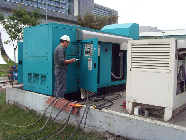 龙门发电机出租