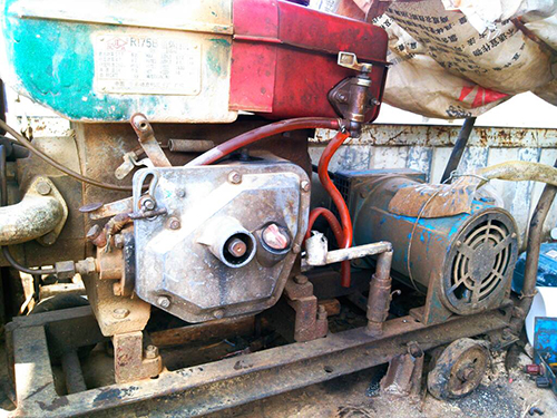 龙门单杠柴油机发电机出租